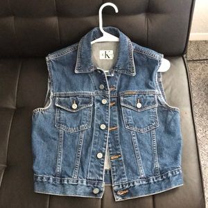 Calvin Klein Denim Vest
